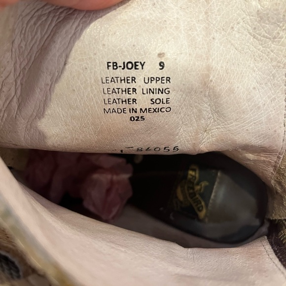 Freebird Joey Booties size 9 - Picture 6 of 7